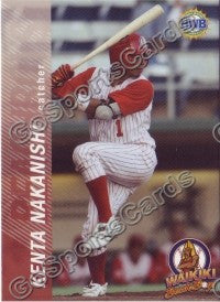 2006 Waikiki Beachboys Hawaii League Kenta Nakanishi