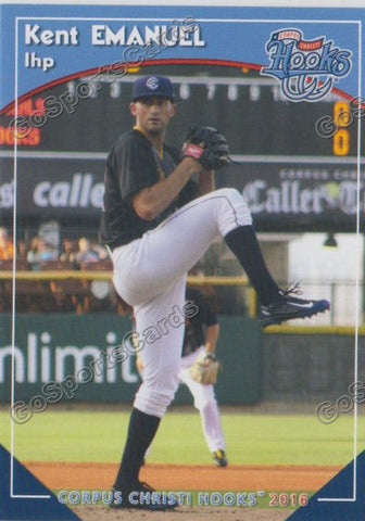 2016 Corpus Christi Hooks Kent Emanuel