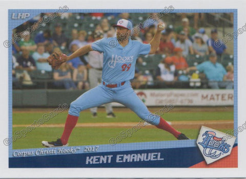 2017 Corpus Christi Hooks Kent Emanuel