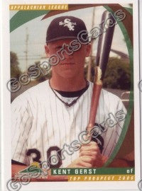 2006 Appalachian League Top Prospects Kent Gerst