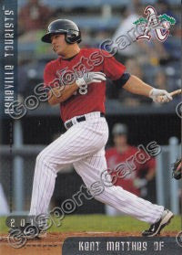 2010 Asheville Tourists Kent Matthes