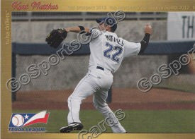 2012 Texas League Top Prospect Kent Matthes