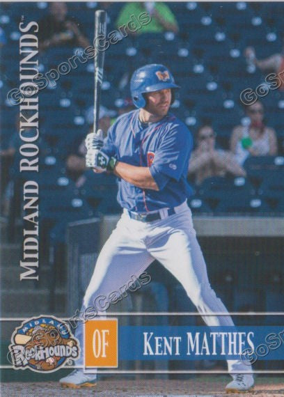 2014 Midland RockHounds Kent Matthes