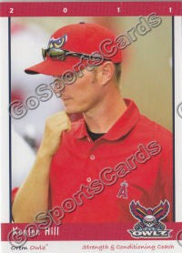 2011 Orem Owlz Kenton Hill
