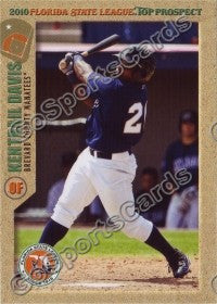 2010 Florida State League Top Prospects Kentrail Davis