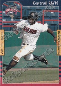 2011 Brevard County Manatees Kentrail Davis