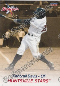 2012 Huntsville Stars Kentrail Davis