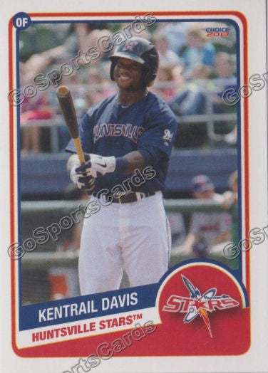 2013 Huntsville Stars Kentrail Davis
