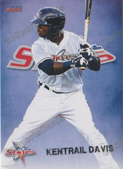 2014 Huntsville Stars Kentrail Davis
