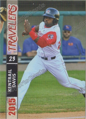 2015 Arkansas Travelers Kentrail Davis