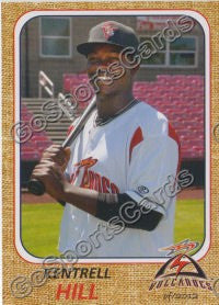 2012 Salem Keizer Volcanoes Kentrell Hill