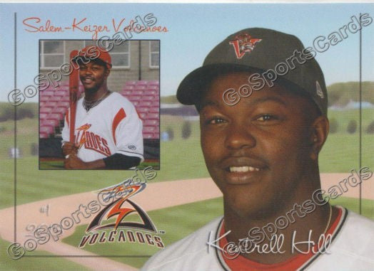 2013 Salem Keizer Volcanoes Kentrell Hill