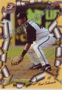 2006 Williamsport Crosscutters Kent Sakamoto
