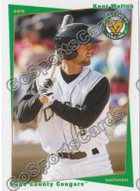 2010 Kane County Cougars Kent Walton