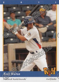 2011 Midland RockHounds Kent Walton