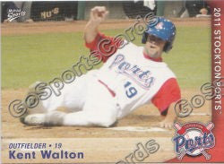 2011 Stockton Ports Kent Walton
