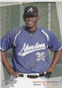 2012 Aberdeen Ironbirds Ken Wise