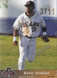 2011 Yakima Bears Kerry Jenkins