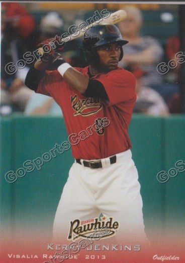 2013 Visalia Rawhide Kerry Jenkins