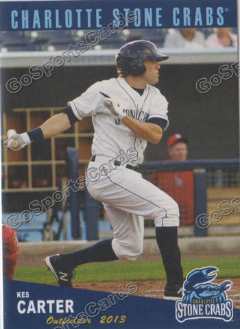 2013 Charlotte Stone Crabs Kes Carter