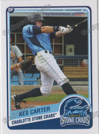 2014 Charlotte Stone Crabs Kes Carter