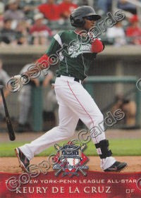 2011 New York Penn League All Star NYPL Keury De La Cruz