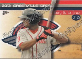 2012 Greenville Drive Keury De La Cruz
