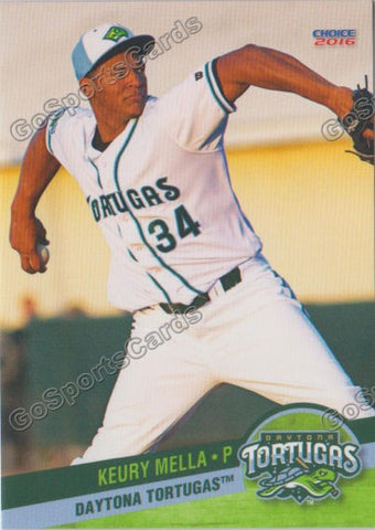 2016 Daytona Tortugas Keury Mella