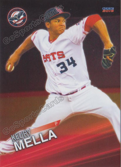 2019 Louisville Bats Keury Mella