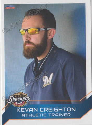 2018 Biloxi Shuckers Kevan Creighton