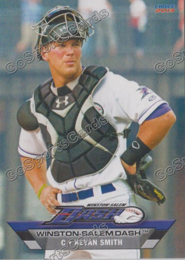 2013 Winston Salem Dash Kevan Smith