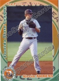 2009 Florida State League Top Prospects Kevin Ahrens