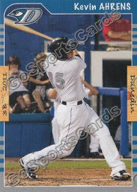 2011 Dunedin Blue Jays Kevin Ahrens
