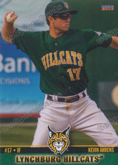2014 Lynchburg HillCats Kevin Ahrens