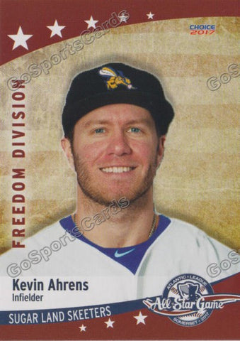 2017 Atlantic League All Star Freedom Kevin Ahrens
