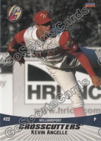 2010 Williamsport Crosscutters Kevin Angelle