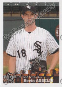 2008 Bristol White Sox Kevin Asselin
