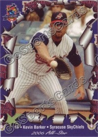 2006 International League All-Stars Choice Kevin Barker