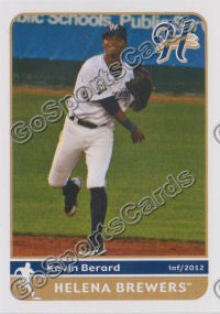 2012 Helena Brewers Kevin Berard