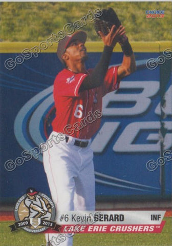 2013 Lake Erie Crushers Kevin Berard