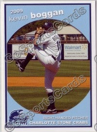 2009 Charlotte Stone Crabs Kevin Boggan
