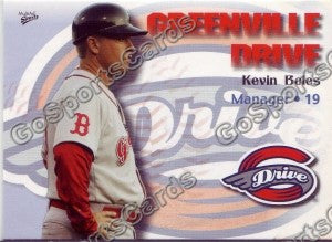 2009 Greenville Drive Kevin Boles