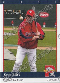 2011 Portland Sea Dogs Kevin Boles