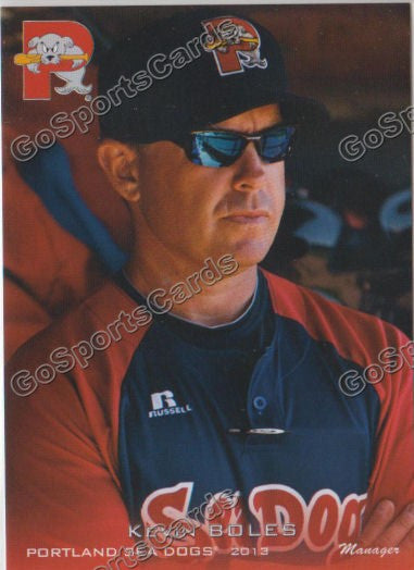 2013 Portland Sea Dogs Kevin Boles