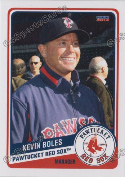 2014 Pawtucket Red Sox Kevin Boles