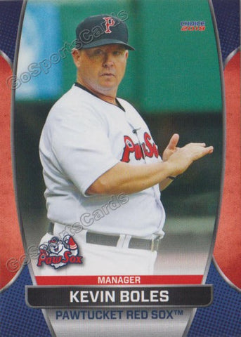 2018 Pawtucket Red Sox Kevin Boles