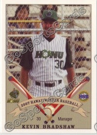 2007 North Shore Honu Hawaii League KEVIN BRADSHAW