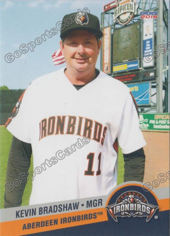 2016 Aberdeen Ironbirds Kevin Bradshaw