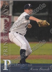 2012 Princeton Rays Kevin Brandt