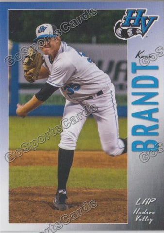 2013 Hudson Valley Renegades Kevin Brandt